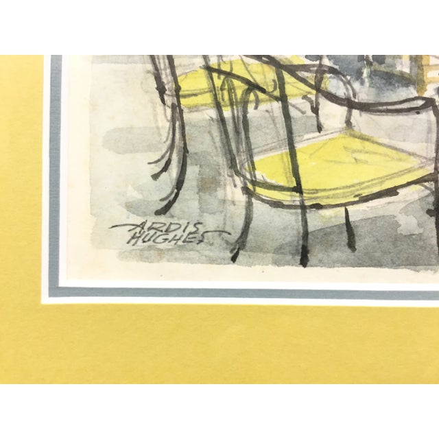 Broadway Avenue, Saratoga Painting For Sale - Image 4 of 4