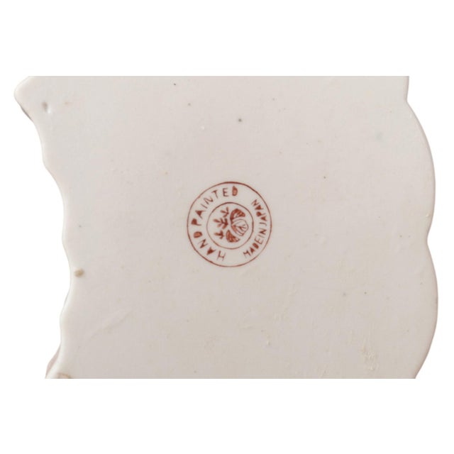 Mid 20th Century Japanese Kiri-Mon Porcelain Lusterware Serving Dishes For Sale In Tampa - Image 6 of 12