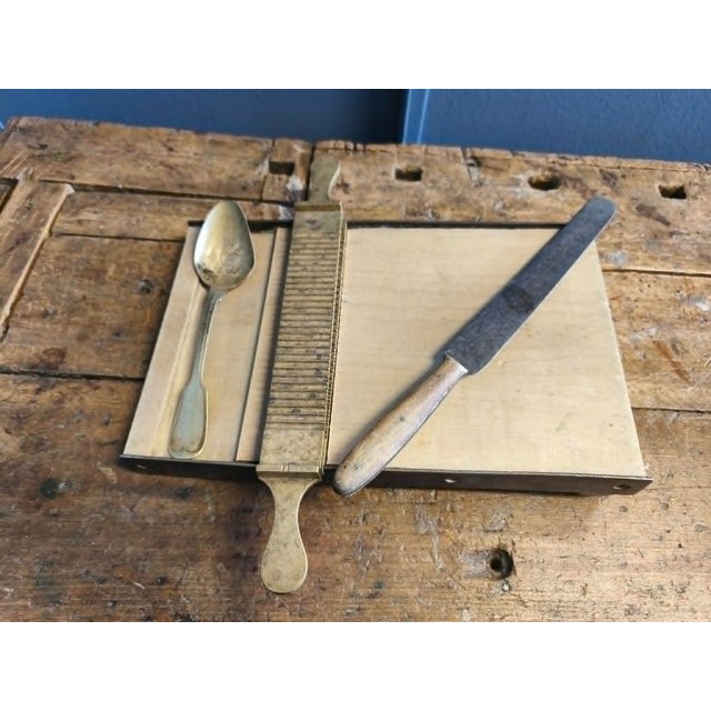 Pharmacy Tools Medicine Maker, 1890s, Set of 4 For Sale - Image 12 of 18