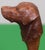 Mid 20th Century James Purdey & Sons Hand Carved Dog Head Knob Shillelagh Walking Stick For Sale - Image 5 of 9