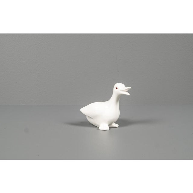 White Family Porcelain Ducks, 1970s, Set of 3 For Sale - Image 11 of 13