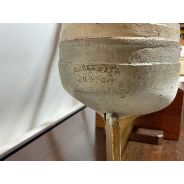 American Brass Case Antique Shops Model "Mercedita" of Boston For Sale - Image 3 of 12