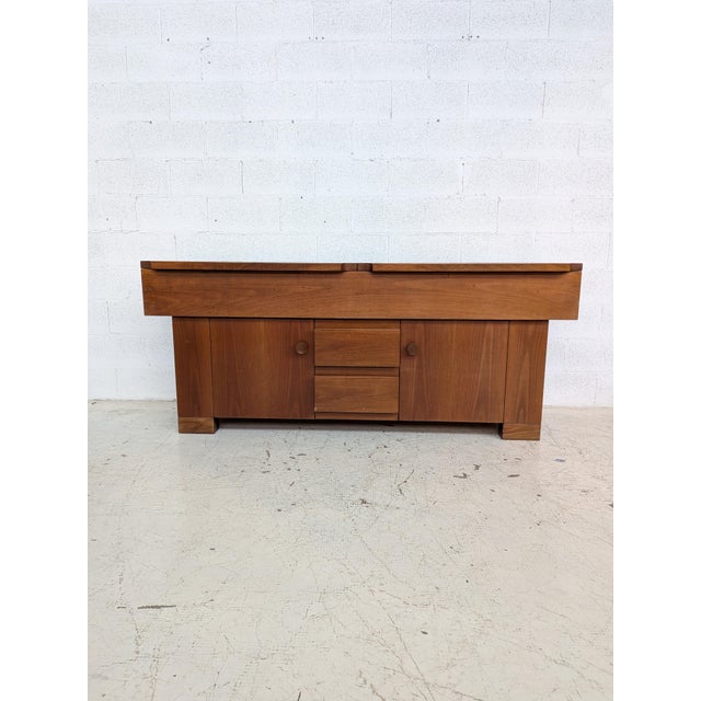 Torbecchia Sideboard by Giovanni Michelucci for Poltronova 1960s For Sale - Image 9 of 9