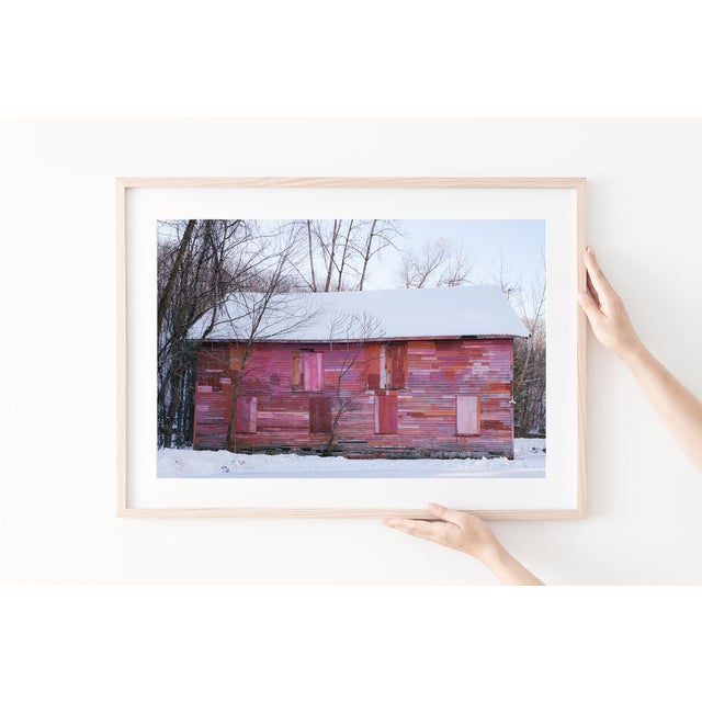 'Artful Barn' Photograph, Rural Massachusetts New England Art Print, Large 54 X 36" Fine Art Photography Print For Sale - Image 11 of 11