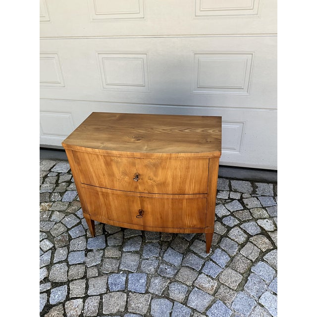 Biedermeier Chest of Drawers in Ash, 1820s For Sale - Image 14 of 18