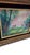 Late 20th Century Cardin Framed Painting of Children Exchanging Flowers Sunset Copper Enameled Golden Hour For Sale - Image 4 of 8
