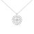 A talisman of direction and light, this star-kissed medallion captures the poetry of a night sky you can wear. An openwork...