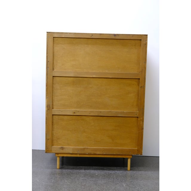 Pair of Italian Art Deco Cabinets, Attr. Paolo Buffa, Italy, 1940s (Without Doors) For Sale - Image 17 of 17