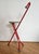 Mid-Century Ulisse Folding Stool by Ivan Loss, Sandrigarden, Italy, 1981 For Sale - Image 11 of 17