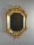 Wood Antique 19th Century Louis XV Octagonal Mirror in Richly Carved Giltwood For Sale - Image 7 of 11