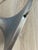 Mid-Century Modern Pair of Laurel Floor Lamps With Glass Side Table For Sale - Image 3 of 12