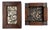 Mid-Century Ashtray and Cigars Box, Italy, 1950s, Set of 2 For Sale