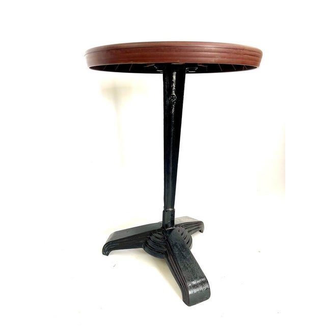 Art Deco Orient Express Bistro Table from Louis Vuitton, 1930 For Sale - Image 12 of 13