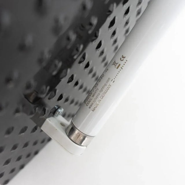 Metal Model MS1 Postmodern Sconce by Sergio Asti for Studio Superego, 1980s For Sale - Image 7 of 9