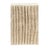 Classic Striped Hand-Knotted Wool Rug | 8'6" X 5'10" | One of a Kind For Sale