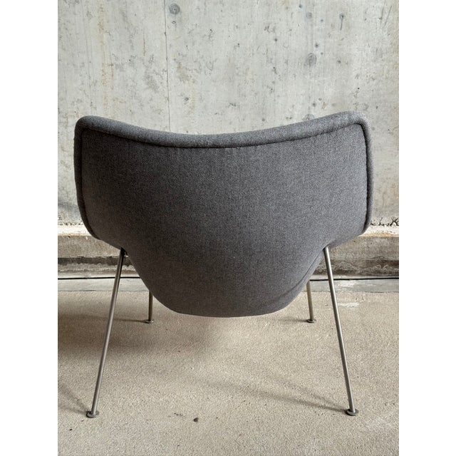 Mid-Century Modern Large Oyster F157 Chair by Pierre Paulin for Artifort, 1950s For Sale - Image 3 of 9