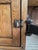 Vintage Industrial Desk With Integrated Swing-Out Stools For Sale - Image 12 of 18