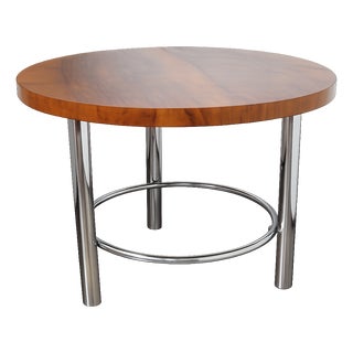 Bauhaus Coffee Table by Robert Slezák, 1930s For Sale