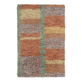Contemporary Scandinavian Style Gift-Sized Wool Rug by Rug & Kilim, India For Sale