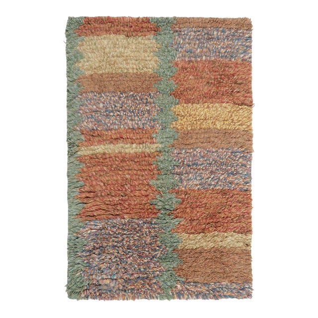 Contemporary Scandinavian Style Gift-Sized Wool Rug by Rug & Kilim, India For Sale