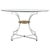 Maison Jansen Style Steel and Bronze Center Table For Sale - Image 13 of 13