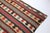 Antique Shirvan Kazak Kilim – Caucasian Flatweave Late 19th Century 5' X 6' 1'' For Sale - Image 14 of 16