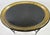 Black Late 19 Century Regency Style Papier-Mâché Tray Table For Sale - Image 8 of 12