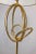 Modern Modern Gold Sculptural Floor Lamp For Sale - Image 3 of 4