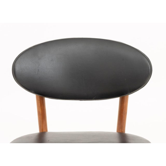 Mid-Century Modern Grete Jalk for Jacob Kjaer Teak Side Chair For Sale - Image 3 of 7