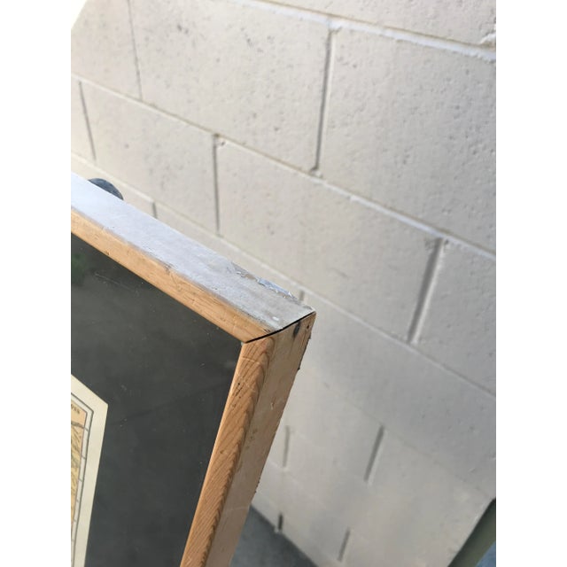 Original 1900's Vintage Map of the Polar Regions For Sale - Image 4 of 6