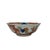 This exquisite, heavily potted oriental porcelain bowl features a distinctive multi-lobed octagonal form with flaring...