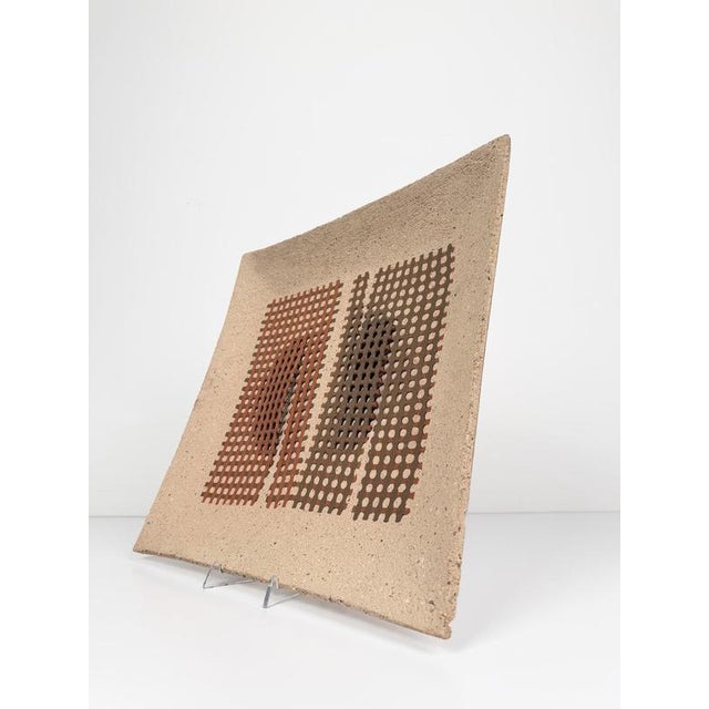 Enrico Stropparo, Italian Abstract Sculpture, 1980s, Clay For Sale - Image 15 of 18