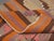 Brown 1970s Vintage Handmade Wool Cotton Runner Rug For Sale - Image 8 of 10