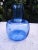 Glass Vase in Blue from Kosta Boda, 1970s For Sale - Image 4 of 7