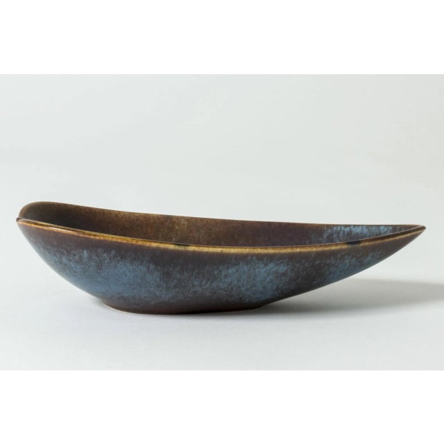 Mid-Century Modern Stoneware Platter by Gunnar Nylund for Rörstrand For Sale - Image 3 of 7