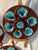 Add a piece of legendary French ceramic history to your home with three stunning vintage Vallauris Majolica oyster plates,...