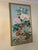 1990s Chinoiserie Oil on Silk Painting of Birds With Lotus Blooms by Chelsea - a Pair For Sale - Image 15 of 18