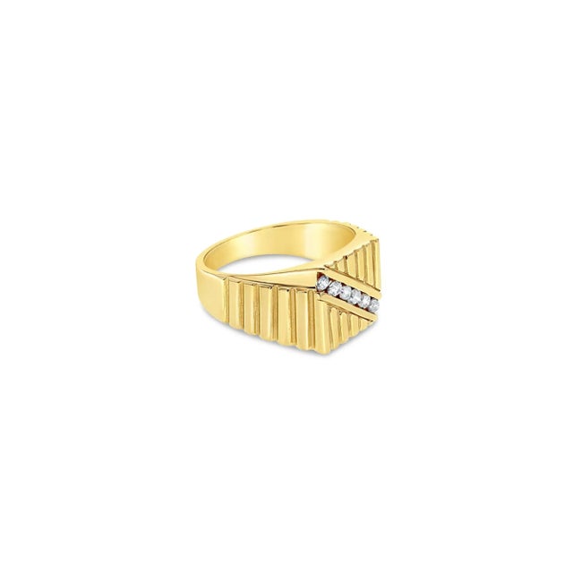 ♥ Product Summary ♥ Main Stone: Diamonds Approx. Diamond Carat Weight: .36cttw Diamond Clarity: SI1 Diamond Color: J/K...