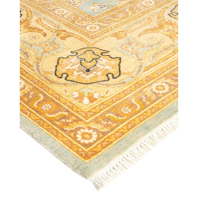 With an amalgam of sizes and aesthetic influences ranging from art deco to Rorschach and modernist, the rugs in the...