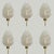 Large Wall Sconces in the style of Barovier & Toso, Italy, 1960s, Set of 2 For Sale - Image 9 of 18