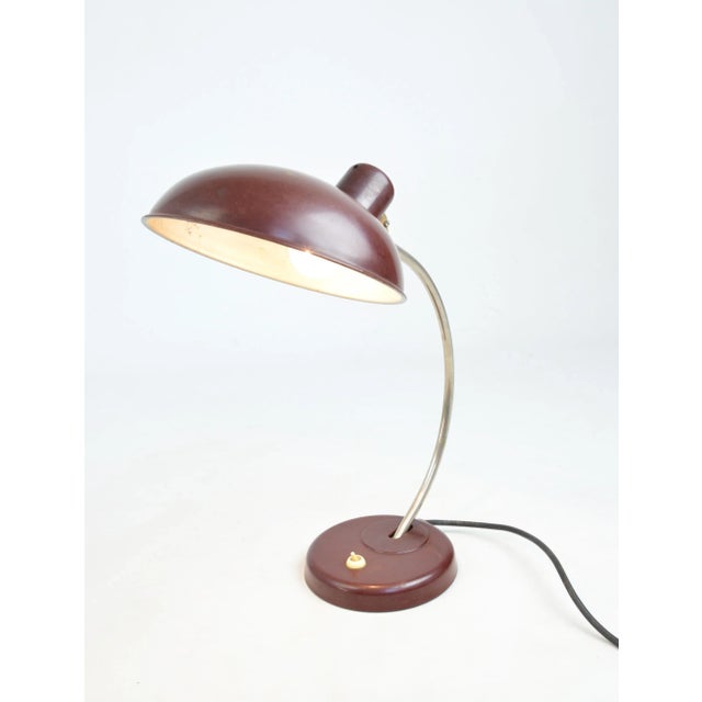 Helion Desk Lamp from Helion Arnstadt, 1950s For Sale - Image 4 of 13