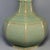 15th Century & Earlier Vintage Chinese Celadon Octagonal Vase, Collectible Ribbed‑Neck Ceramic Decorative Vessel For Sale - Image 5 of 9