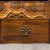 Antique Dutch Walnut Display Cabinet Vitrine with Glazed Doors For Sale - Image 6 of 12