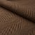 Contemporary SAMPLE - Schumacher Milo Wool Herringbone Fabric In Espresso For Sale - Image 3 of 3