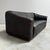 Black DS-47 Sofa in Buffalo Leather from de Sede, Switzerland, 1970s For Sale - Image 8 of 11