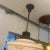 1920s Original Schoolhouse Shade With Design-Victorian Light For Sale In San Francisco - Image 6 of 6