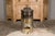 Turn of the Century French Steel and Brass Coffee Bean Dispenser, circa 1900 For Sale In Atlanta - Image 6 of 12