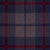 Contemporary SAMPLE - Schumacher Montana Wool Plaid Fabric In Navy For Sale - Image 3 of 3