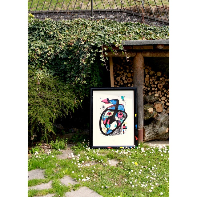 Joan Miro, Carota, 1988, Lithograph For Sale - Image 10 of 12