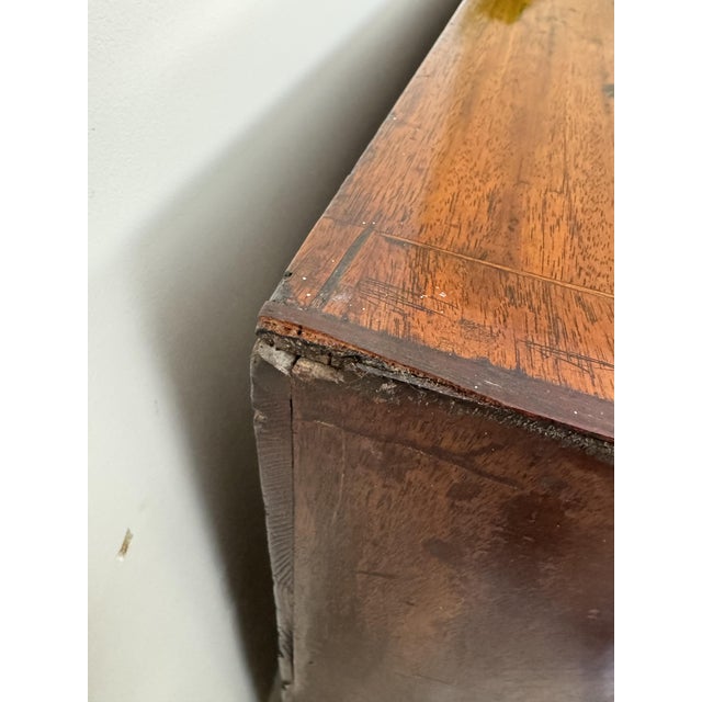 Georgian Chest of Drawers in Mahogany For Sale - Image 13 of 17